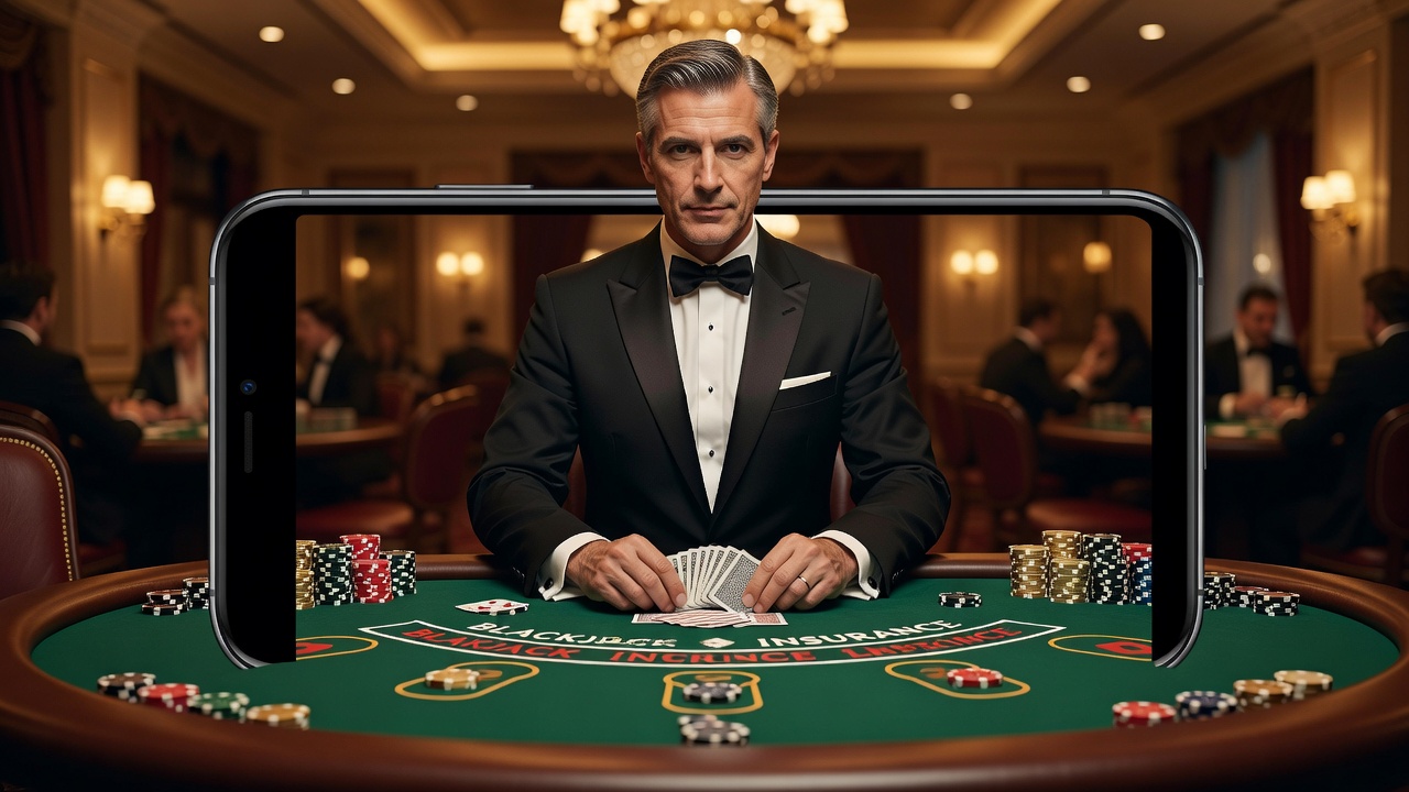 Live Dealer Tables - rocketplay casino download