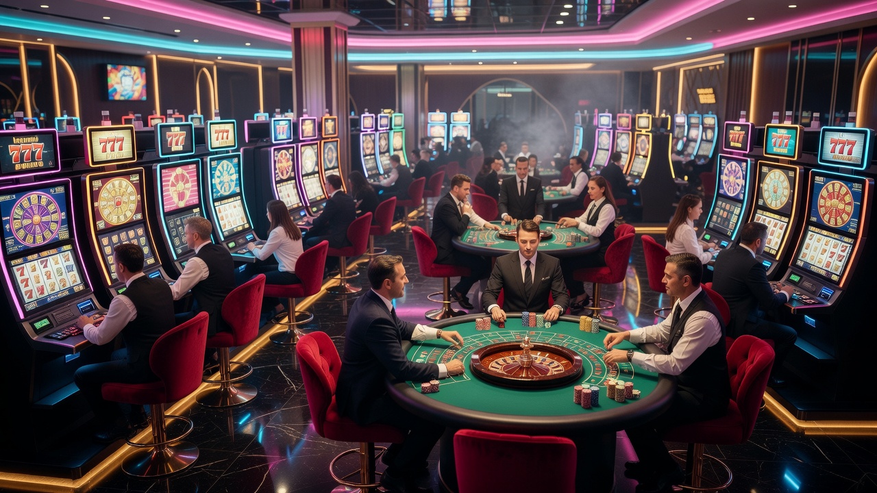 Exploring the Game Library - dicepalace casino review