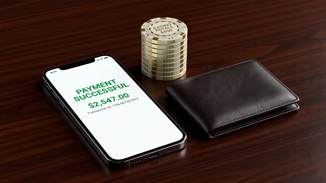 Deposits, Withdrawals &amp; Payouts - dicepalace casino review