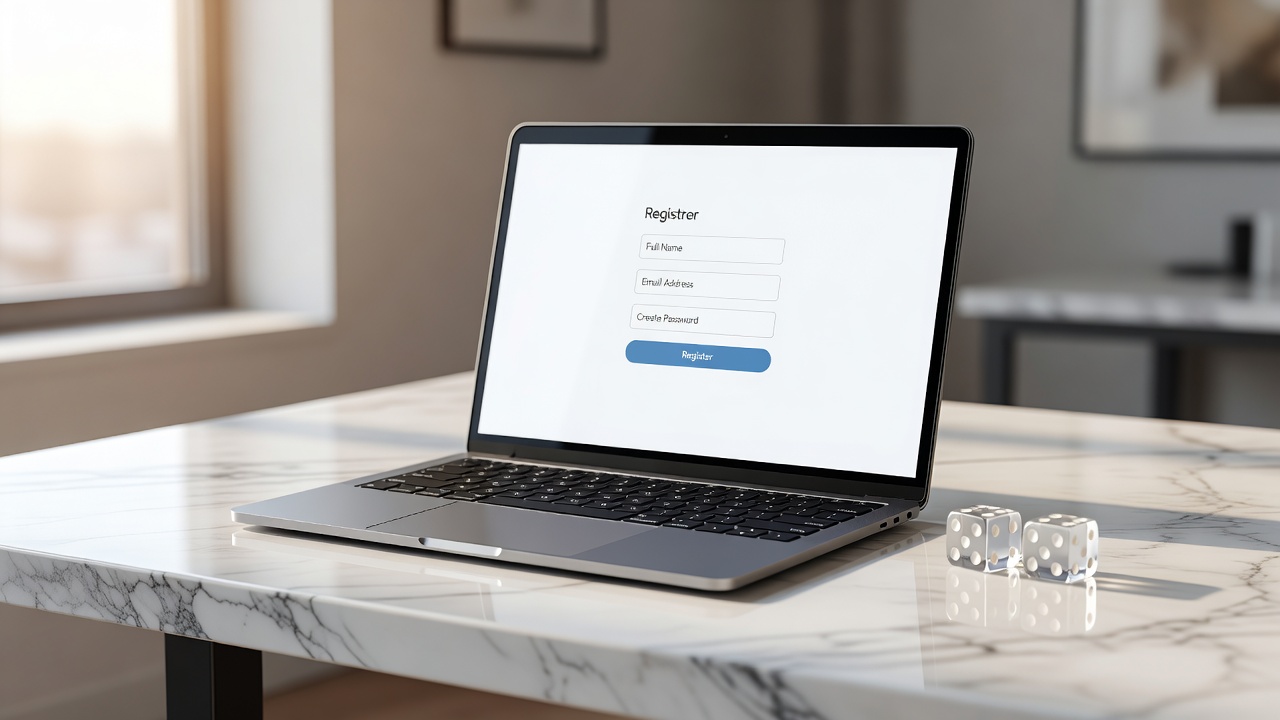 Registration / How to Sign Up - dicepalace casino review